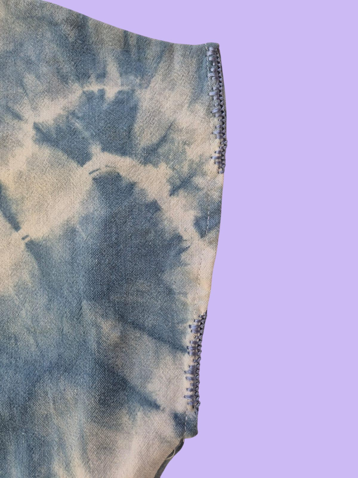 Ensemble été indigo pour femmes