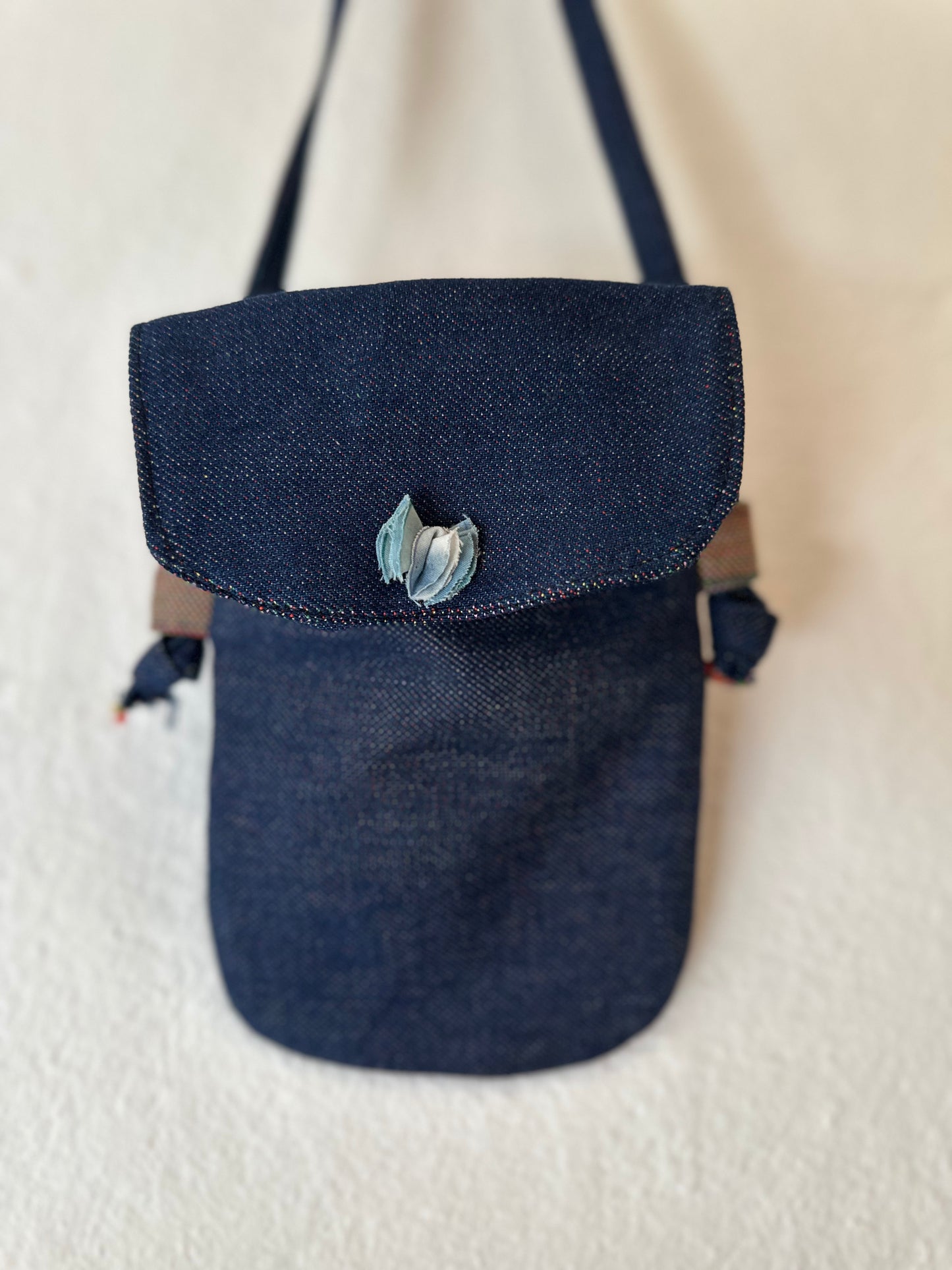 Petit sac enfant en jean