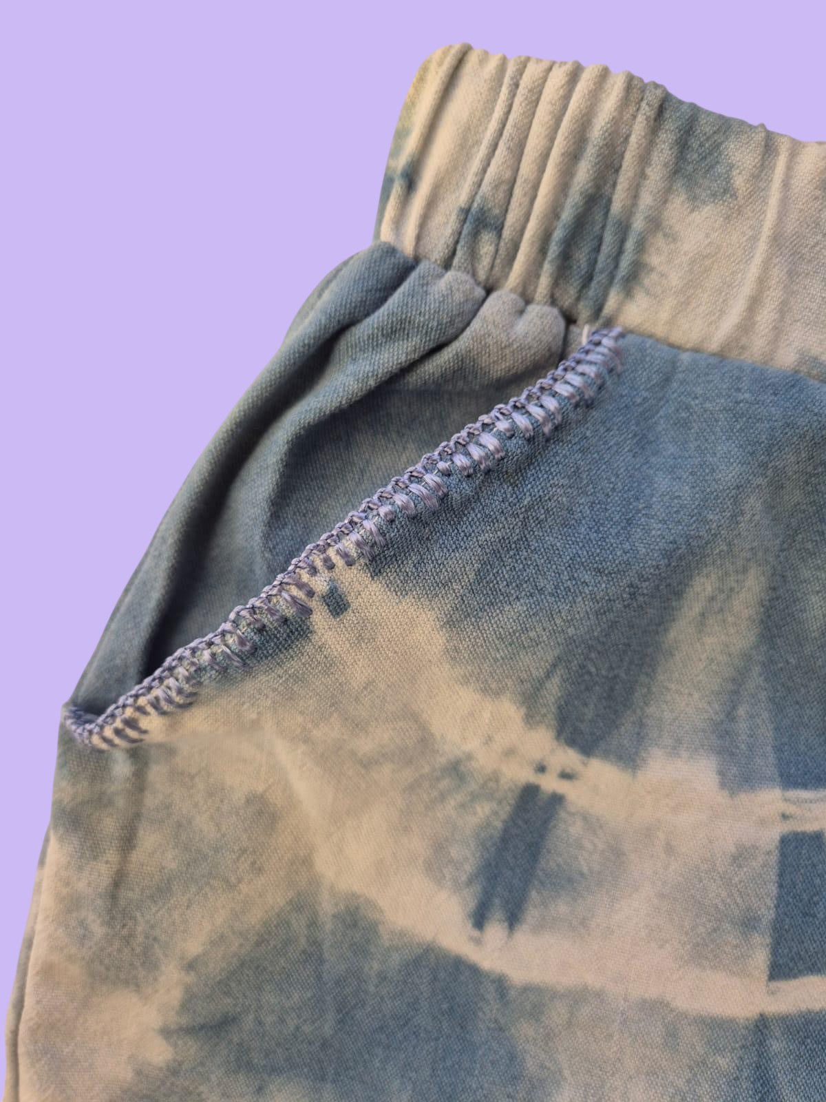Ensemble été indigo pour femmes
